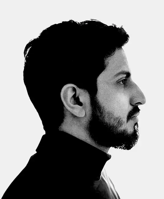 Portrait of Rayhan Khan, creative and motion designer