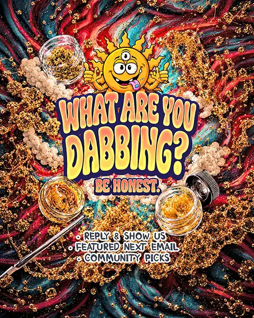 What Are You Dabbing cannabis concentrate community campaign